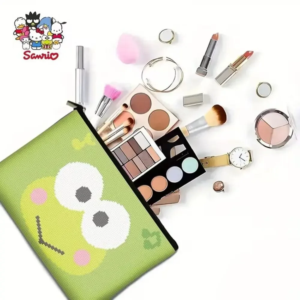 #KP-294 Hello Kitty & Friends- Accessory Bag- Keroppi